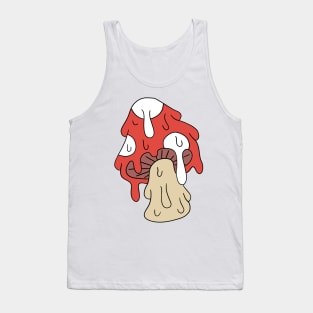 Trippy mushroom Tank Top